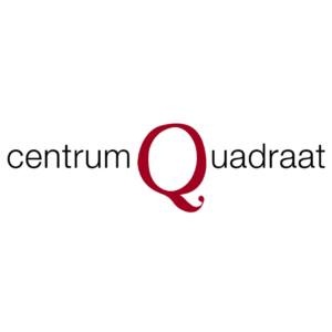 logo van Centrum Quadraat met hoofdletter Q