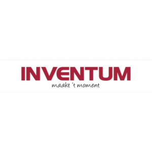 Logo inventum met ondertitel maakt 't moment